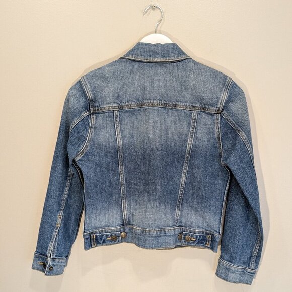 Cat & Jack Denim Jean Jacket Classic Versatile Everyday Fashion - Size M(8/10) - Picture 2 of 6